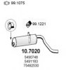 CITRO 5490748 End Silencer
